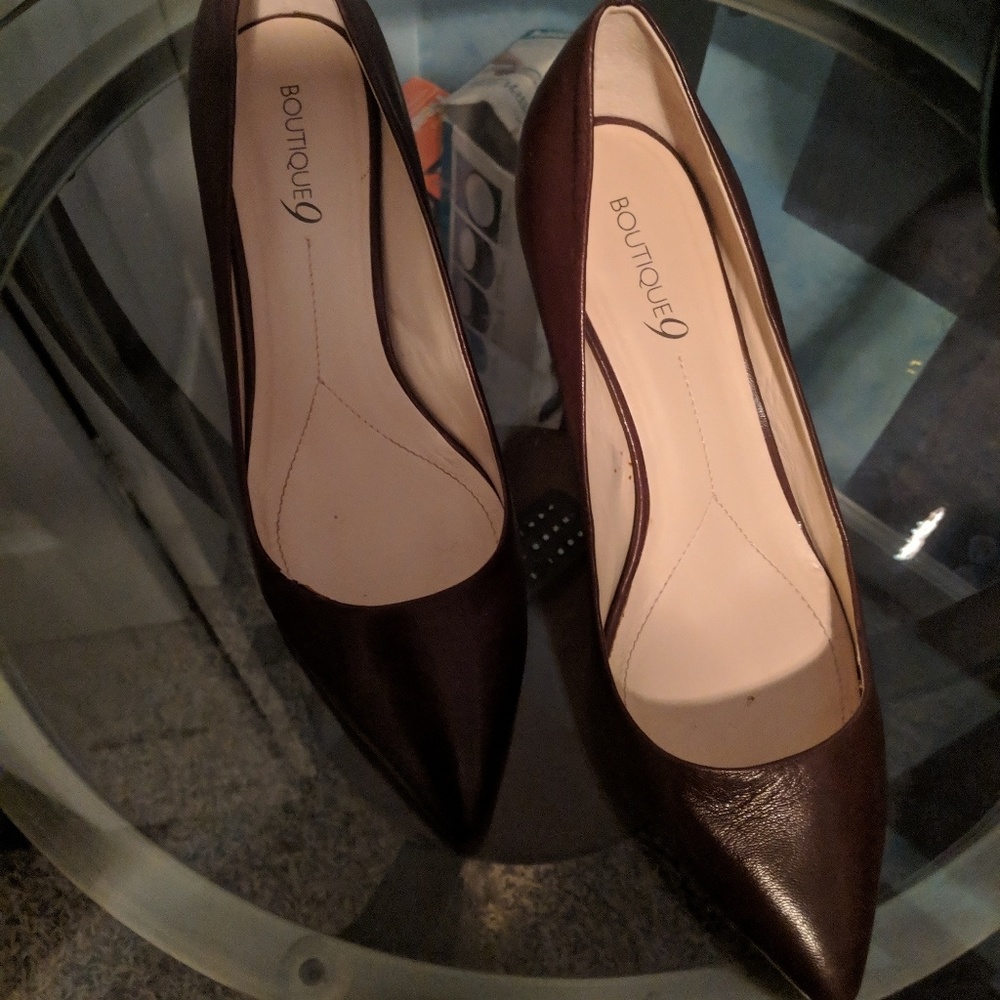Boutique 9 Brown Heels